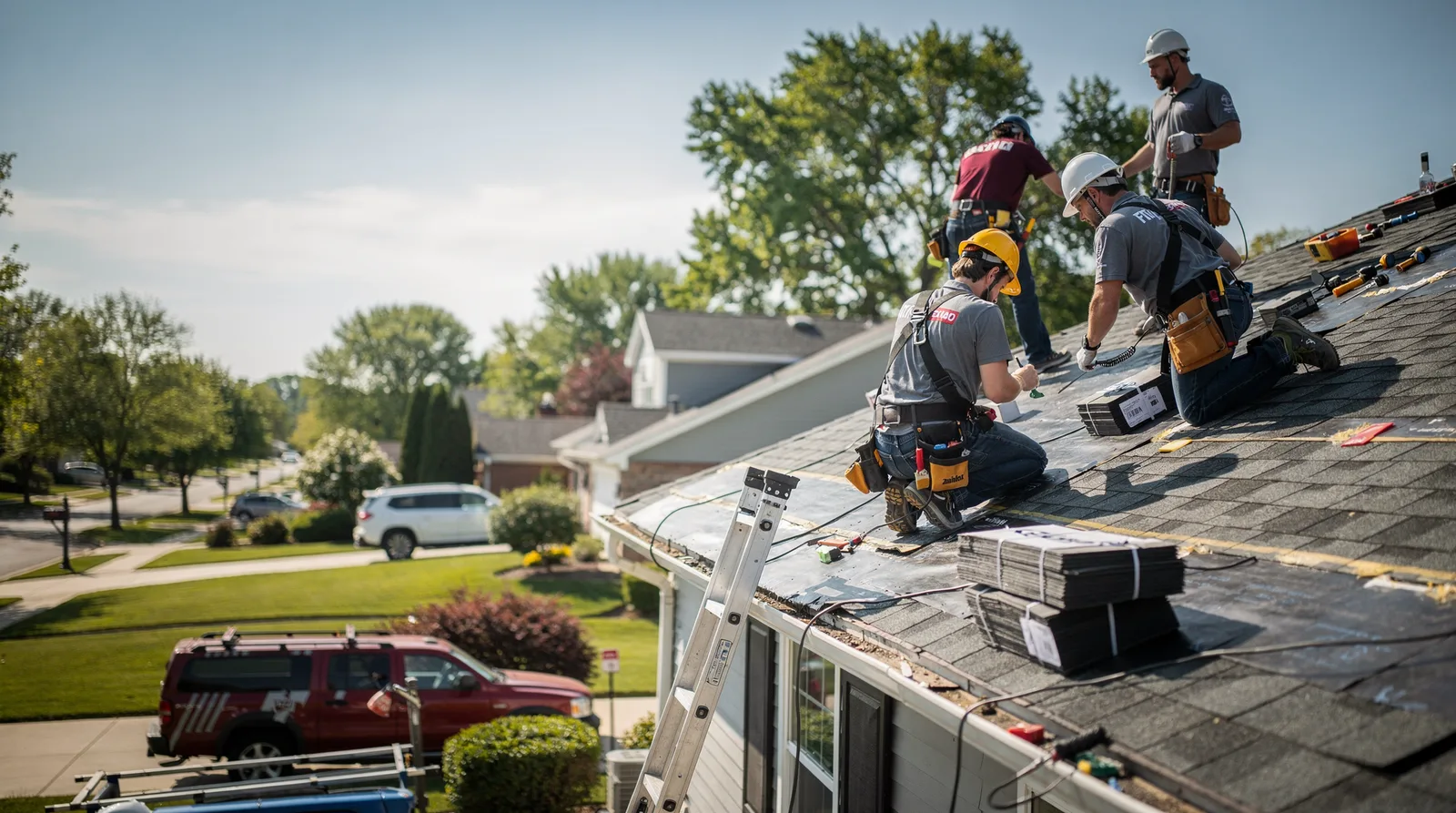 Roof Repair in La Salle, IL around you